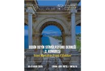 hareket bozukluklarinda ve psikiyatrik hastaliklarda beyin pili uygulamalari ele alinacak