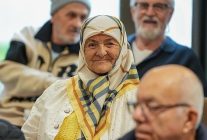 huzurevi sakinlerine yeni yil ziyareti