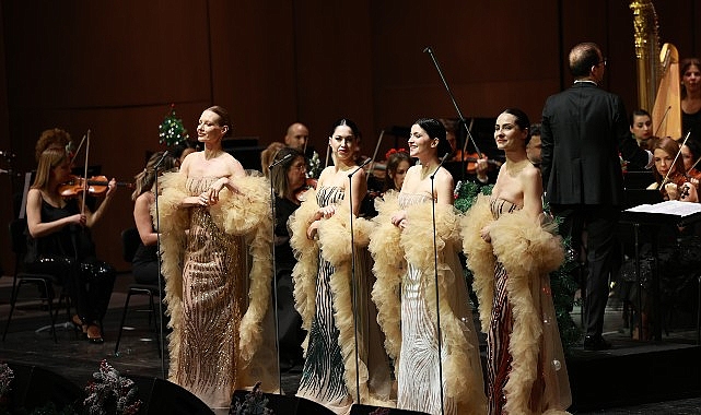 idso denizbank konserleri sef hasan niyazi tura ve le div4s ile yilin finalini yapti