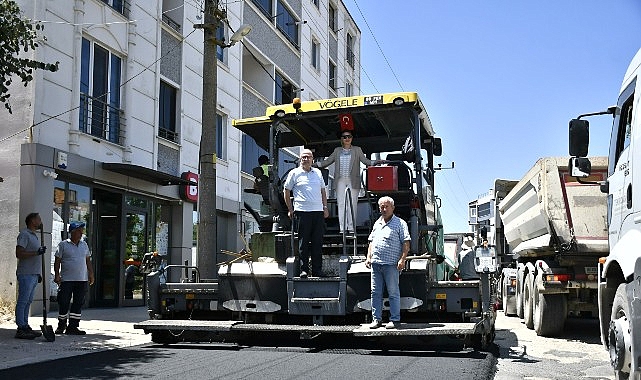 ilcemizde ulasimi guclendiren calismalar bir yilda hayata gecirildi