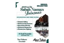 inegol 2026nin ilk sabah namazinda bulusuyor