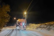 inegol belediyesi karla mucadele icin teyakkuzda