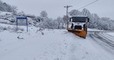 inegol belediyesi karla mucadelede 24 saat sahada