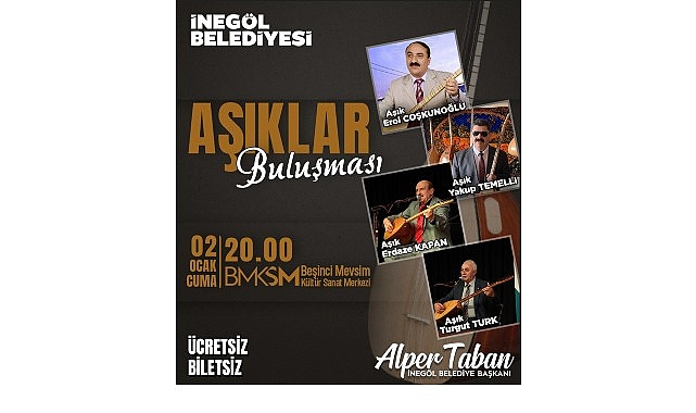 inegol belediyesinden asiklar bulusmasina davet