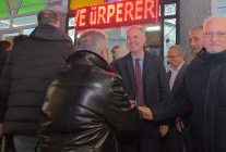 inegol belediyesinden regaip kandilinde helva ikrami