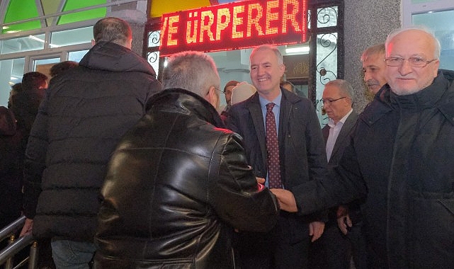 inegol belediyesinden regaip kandilinde helva ikrami