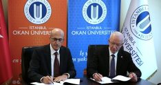 istanbul okan universitesi ile istanbul barosu arasinda is birligi protokolu