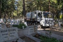 izmire 25 milyon metrekare yeni mezarlik alani