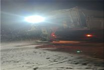 izmirin yuksek kesimlerinde kar alarmi