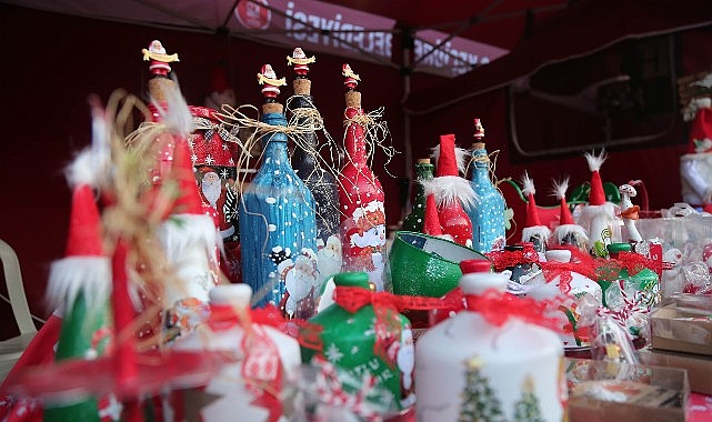 kadin emegi yeni yil pazari keciorende ziyarete acildi