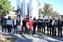 kahraman topcu yuzbasi aker kemerde anildi