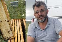 kars platosunda dogaya saygili aricilik