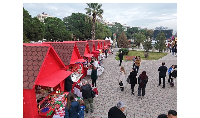 Karşıyaka Yeni Yıl Festivali coşkuyla devam ediyor 1 karsiyaka yeni yil festivali coskuyla devam ediyor
