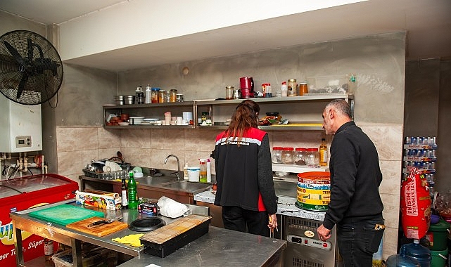 karsiyakada eglence mekanlarina yilbasi denetimi