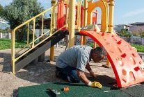 karsiyakanin parklarinda bir yillik kapsamli donusum