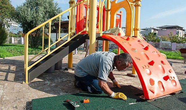 Karşıyaka’nın parklarında bir yıllık kapsamlı dönüşüm 1 karsiyakanin parklarinda bir yillik kapsamli donusum