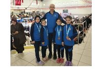 kartepenin karatecilerinden madalya yagmuru