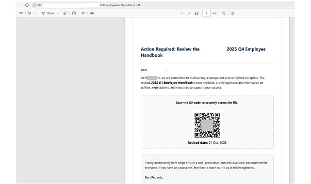 Kaspersky, 2025’in ikinci yarısında QR kodlu oltalama saldırılarında beş kat artış tespit etti 1 kaspersky 2025in ikinci yarisinda qr kodlu oltalama saldirilarinda bes kat artis tespit etti