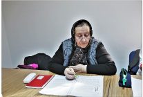 kecmeklerde okuma yazma kurslarina yogun ilgi