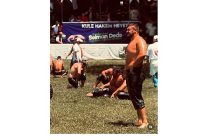 kemer belediye gurescisi boy atladi