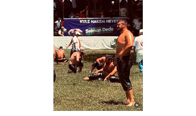 kemer belediye gurescisi boy atladi