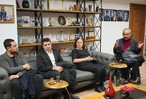 kent konseyinden baskan eskiye anlamli ziyaret