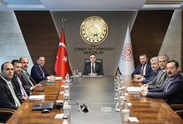 konya heyeti sanayi ve teknoloji bakani mehmet fatih kaciri ziyaret etti