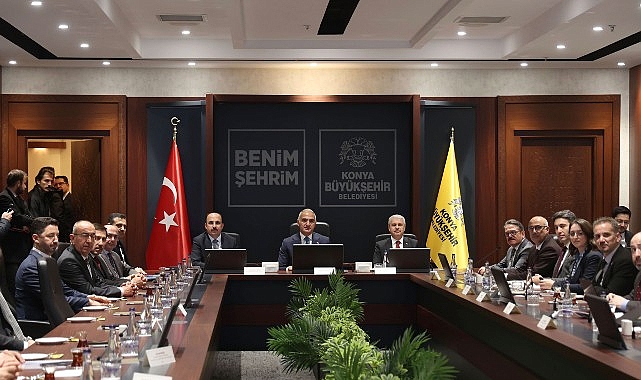 Konya Turizminin 5 Yıllık Master Planı Bakan Ersoy’un Katıldığı Toplantıda Ele Alındı 1 konya turizminin 5 yillik master plani bakan ersoyun katildigi toplantida ele alindi