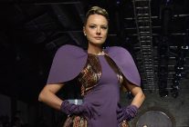 kraliceler gecesi kutnu ipegi tasarim yarismasinda gorkemli defile