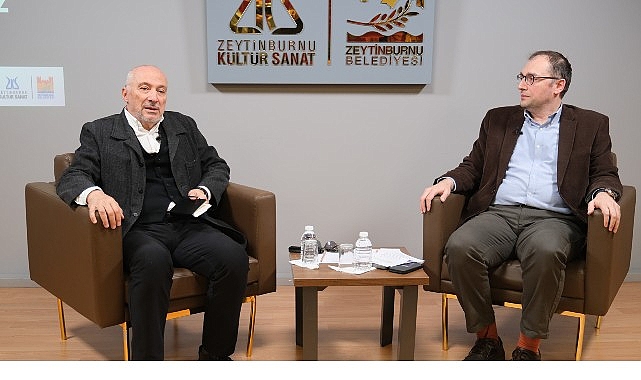 kultur uzerine soylesi dizisinin ilk konugu doc dr serhan ada oldu