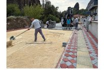 kuzderede altyapi calismasi