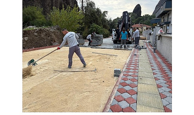 kuzderede altyapi calismasi