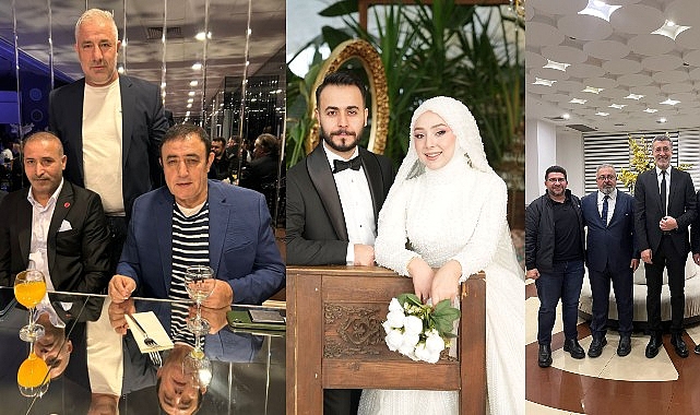 mahmut tuncer ve unlu isimler ayni gecede bulustu delen ailesinden gorkemli dugun