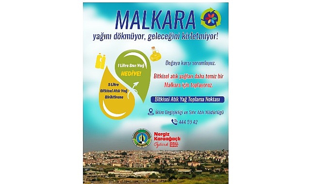 Malkara Yağını Dökmüyor, Geleceğini Kirletmiyor 1 malkara yagini dokmuyor gelecegini kirletmiyor