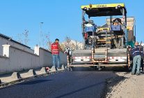 maltepede marmara universitesi yollari yenileniyor
