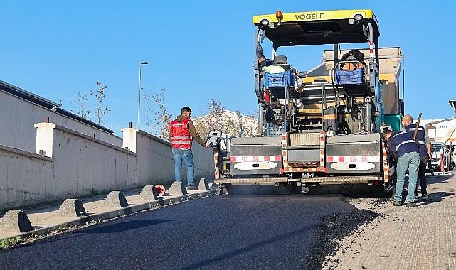 Maltepe’de Marmara Üniversite’si yolları yenileniyor 1 maltepede marmara universitesi yollari yenileniyor