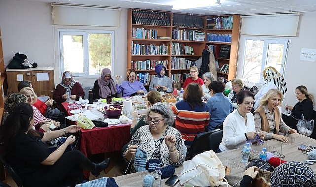 Maltepe’de Yerli Malı Haftası Kadın Emeğiyle Kutlandı 1 maltepede yerli mali haftasi kadin emegiyle kutlandi