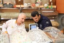 menderes zabitasindan yilbasi denetimi