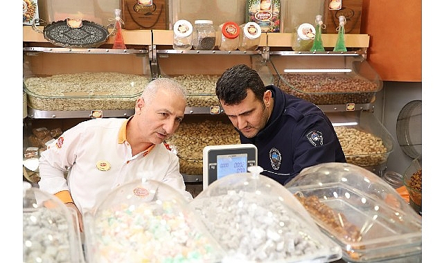 menderes zabitasindan yilbasi denetimi