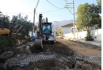 mendereste asfalt calismasi