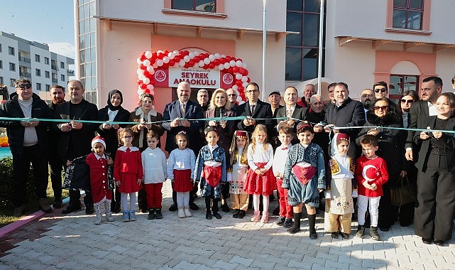 menemen belediyesinden egitime bir acilis daha