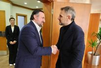 milletvekili karayelden baskan vekili akina ziyaret