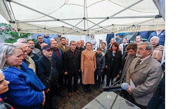 Milli Şef İnönü Konak’ta doğduğu evde anıldı 1 milli sef inonu konakta dogdugu evde anildi