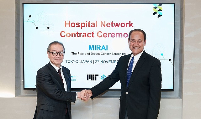 mit jameel clinic ve japonyadaki ulusal kanser merkezi her yil 16 bin japon kadinin hayatini alan meme kanserine karsi yapay zeka destekli mirai teshis sistemi icin is birligi yapti