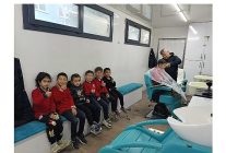 mobil kuafor tiri ogrencilerin hizmetinde