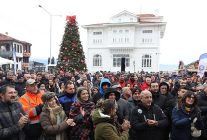 mudanya belediyesinde yeni yil bulusmasi