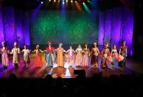 musahipzade celalin eserlerinden uyarlanan haramiler muzikali seyirciyle bulustu