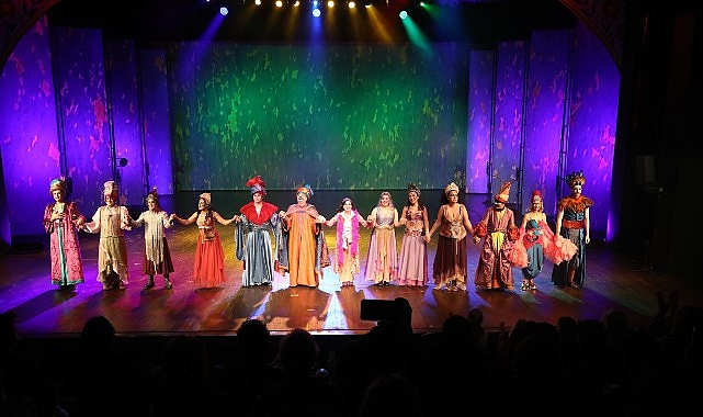 Musahipzade Celal’in Eserlerinden Uyarlanan "Haramiler" Müzikali Seyirciyle Buluştu 1 musahipzade celalin eserlerinden uyarlanan haramiler muzikali seyirciyle bulustu