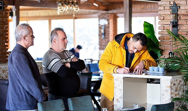 narlidere belediyesinden atik yag denetimi