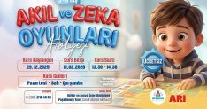nevsehir belediyesinden akil ve zeka oyunlari atolyesi